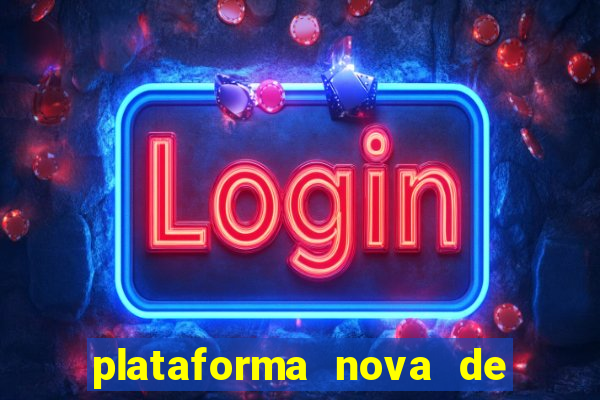 plataforma nova de jogos para ganhar dinheiro